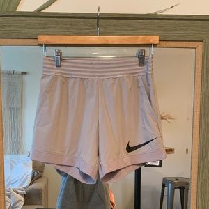 Gray women’s Nike shorts